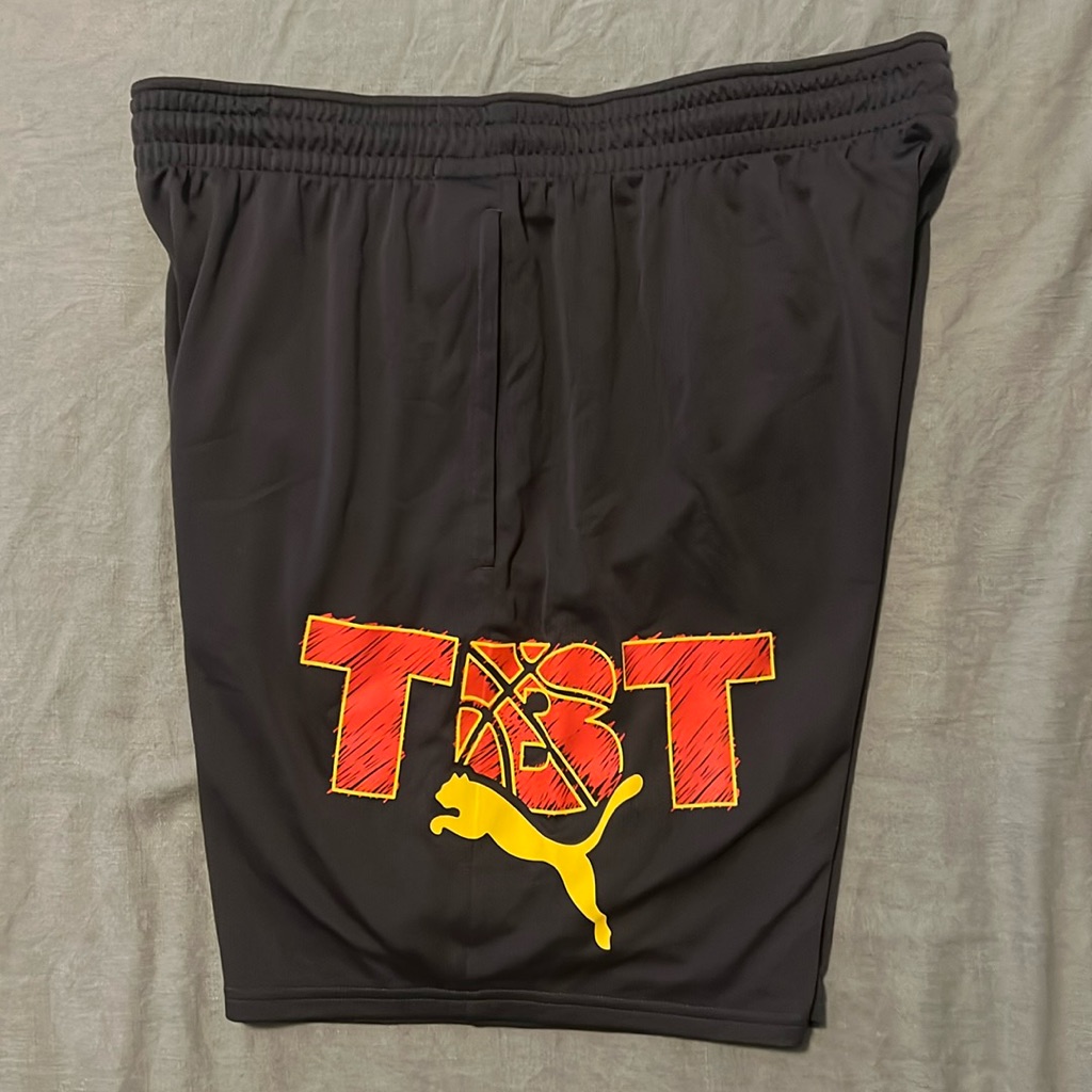Puma Tbt The Basketball Tournament Team Issued Mens Basketball Shorts